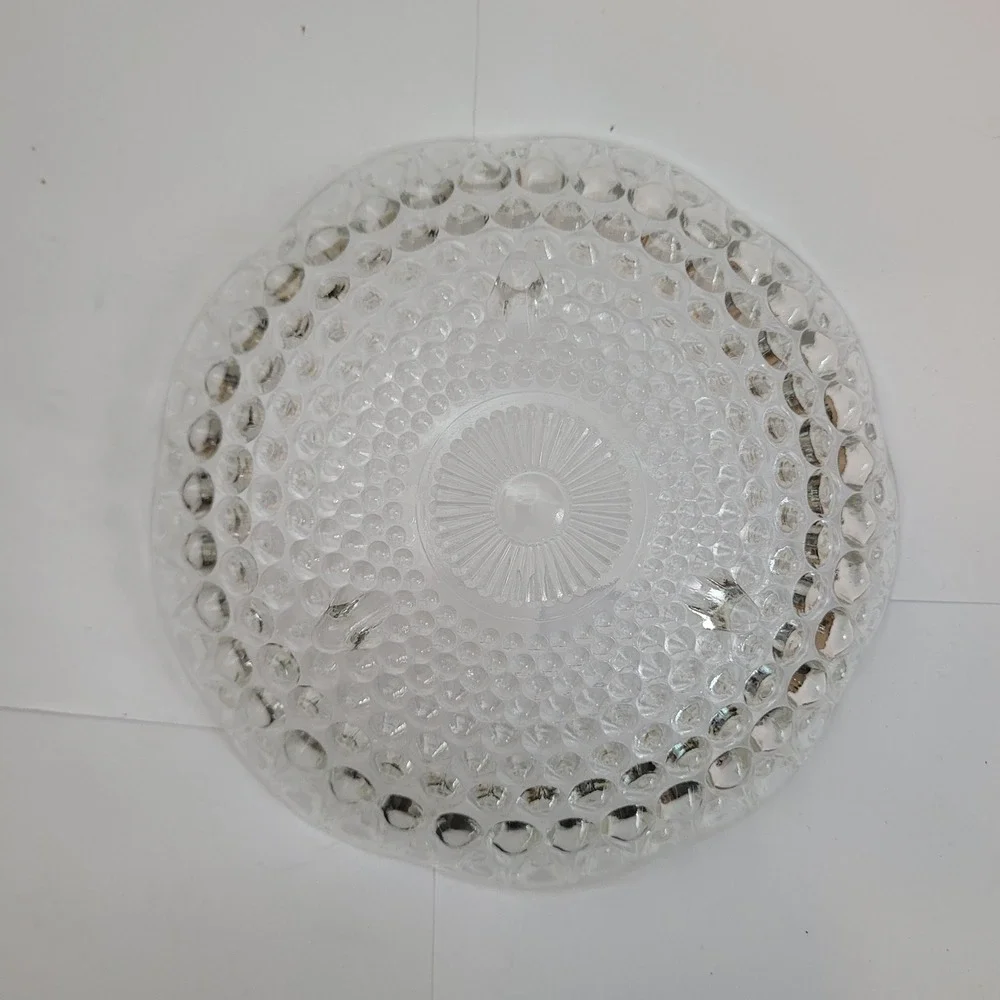 Anchor Hocking Footed Bowl 6.5